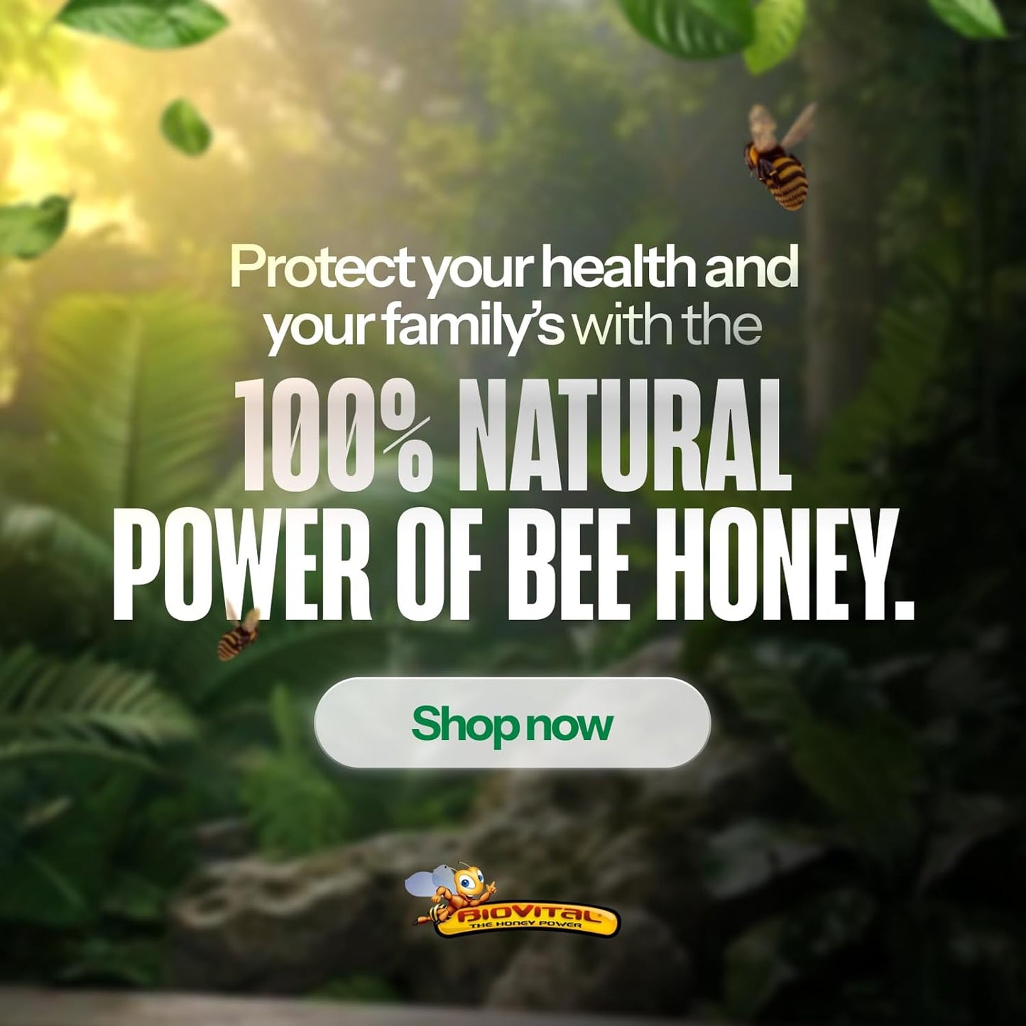 ADULTS - BIOVITAL COUGH SYRUP WITH PROPOLIS & PURE TROPICAL HONEY 180G