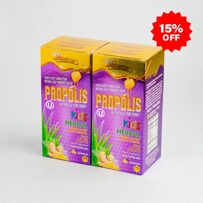 Biovital Propolis in Tropical Pure Honey Kids PrePack 2 units x 180 g c/u