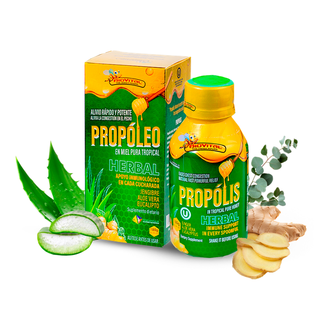 Propolis Herbal — Adults