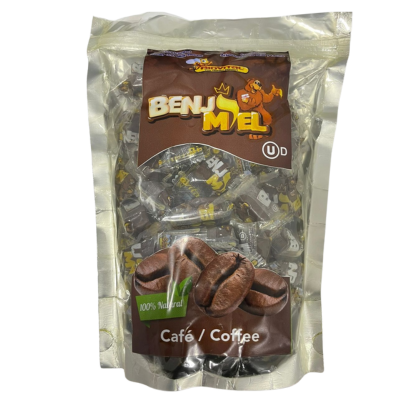 Caramelos Benjimiel Sabor Café 100 unidades x 500 g