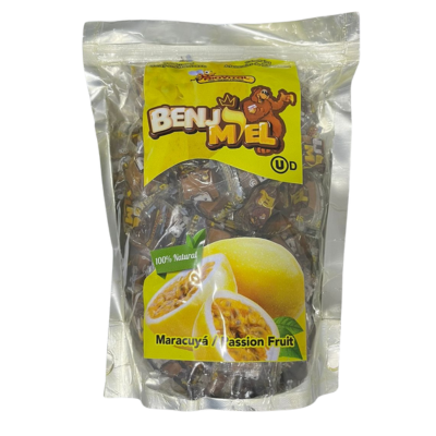 Caramelos Benjimiel Sabor Maracuyá 100 unds x 500 g