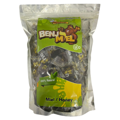 Benjimiel Honey Flavor Candies 100 units x 500 g