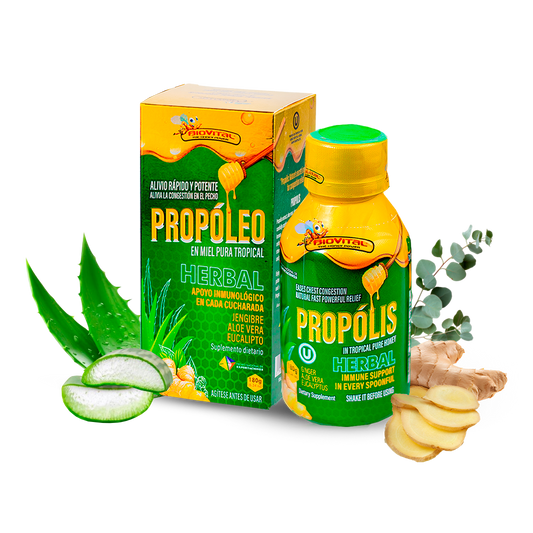 ADULTS - BIOVITAL COUGH SYRUP WITH PROPOLIS & PURE TROPICAL HONEY 180G