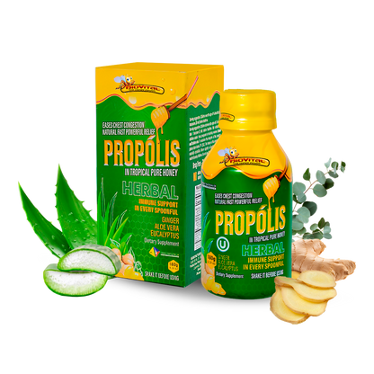 Biovital Propolis in Tropical Pure Herbal Honey x 180 g