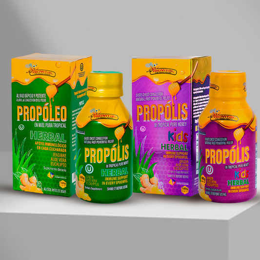 PROPÓLEO EN MIEL TROPICAL - BIOVITAL PACK X 3