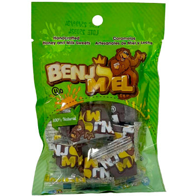 Caramelos Benjimiel Sabor Miel 8 unds x 40 g