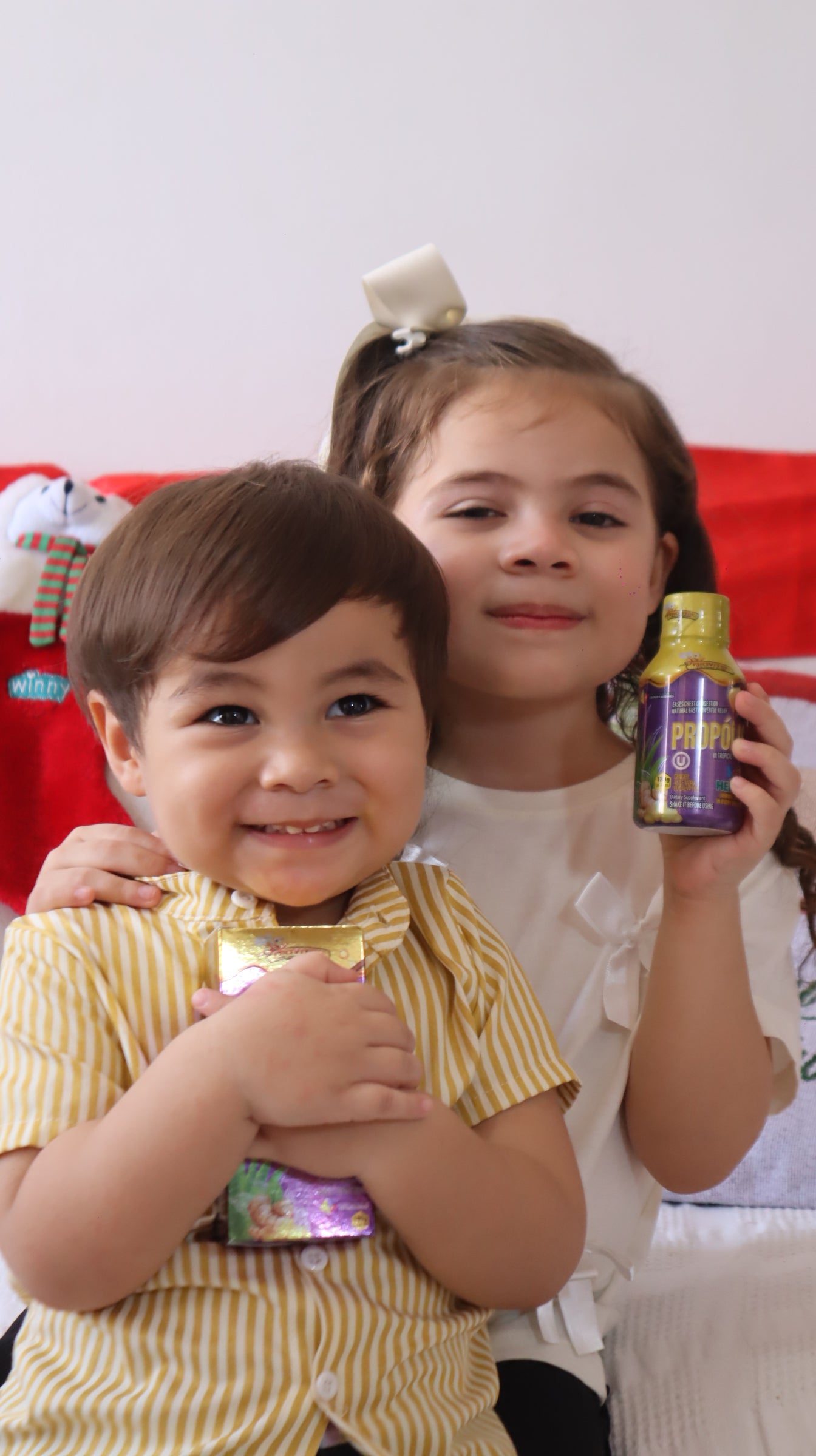 KIDS - BIOVITAL COUGH SYRUP WITH PROPOLIS & PURE TROPICAL HONEY 180G