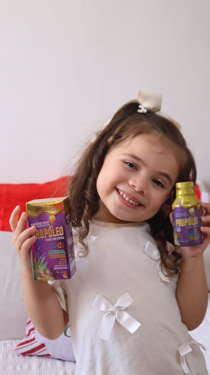 KIDS - BIOVITAL COUGH SYRUP WITH PROPOLIS & PURE TROPICAL HONEY 180G