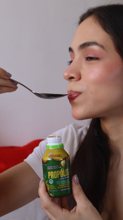 ADULTS - BIOVITAL COUGH SYRUP WITH PROPOLIS & PURE TROPICAL HONEY 180G