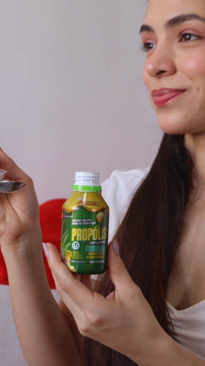 ADULTS - BIOVITAL COUGH SYRUP WITH PROPOLIS & PURE TROPICAL HONEY 180G