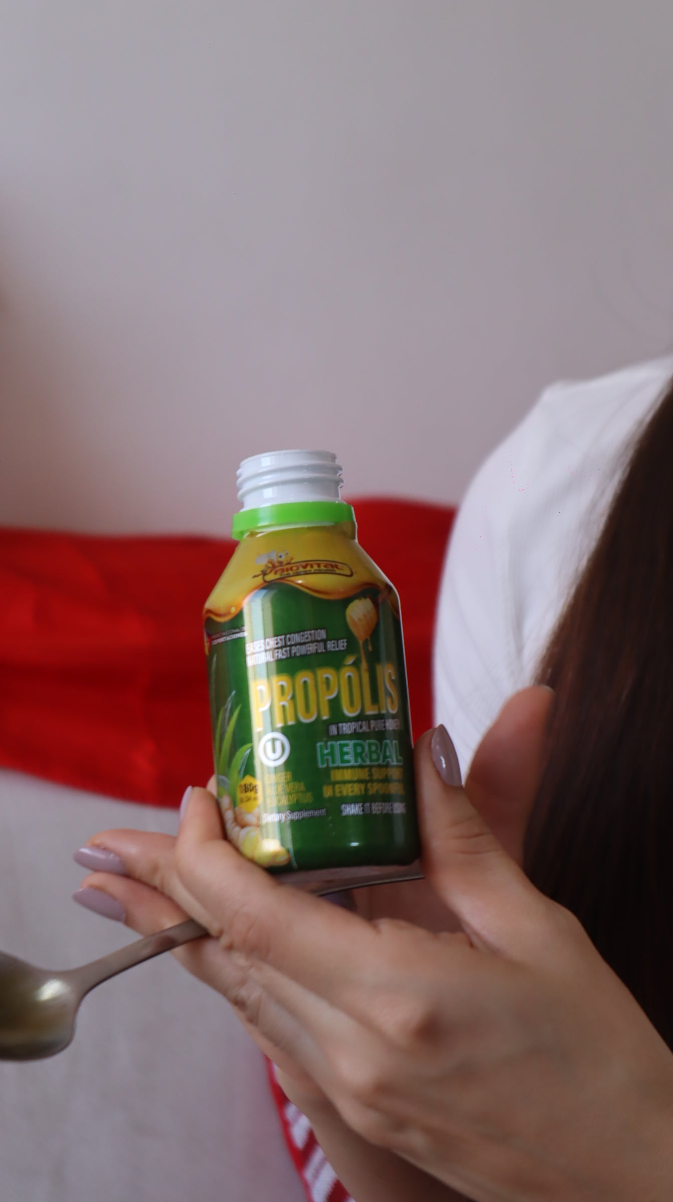 ADULTS - BIOVITAL COUGH SYRUP WITH PROPOLIS & PURE TROPICAL HONEY 180G