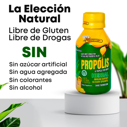 Biovital Propolis in Tropical Pure Herbal Honey x 180 g