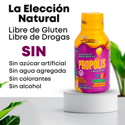 Biovital Propolis In Tropical Pure Honey Kids x 180 g