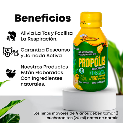 Biovital Propolis in Tropical Pure Herbal Honey x 180 g