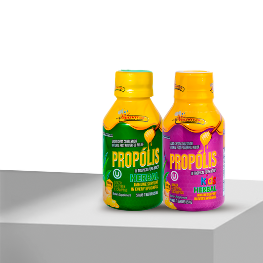 Propolis Kids x 180g + Propolis Herbal 180g