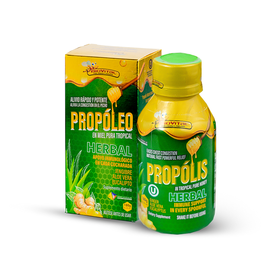 Biovital Propolis in Tropical Pure Herbal Honey x 180 g