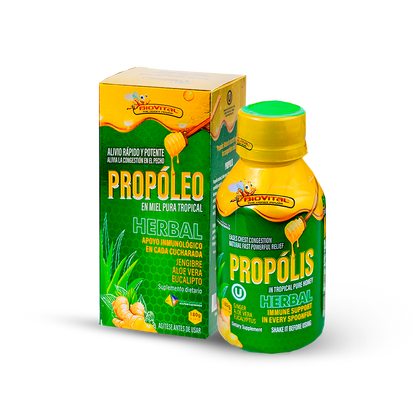 Propolis Kids x 180 g + Propolis Herbal + Caramelos x 3 unds x 40g c/u