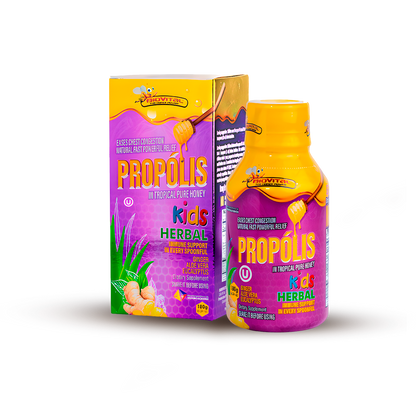 Propolis Kids x 180 g + Propolis Herbal + Caramelos x 3 unds x 40g c/u