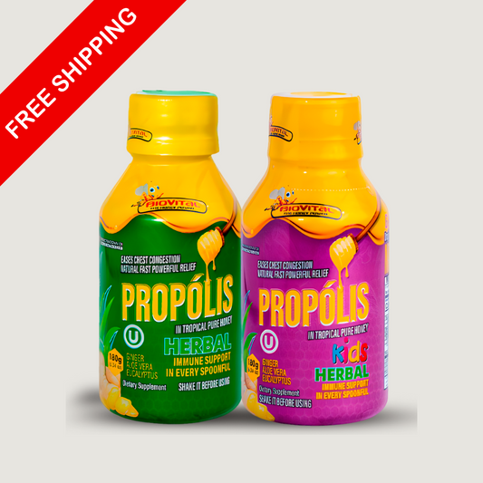 TROPICAL HONEY PROPOLIS - BIOVITAL PACK OF 2