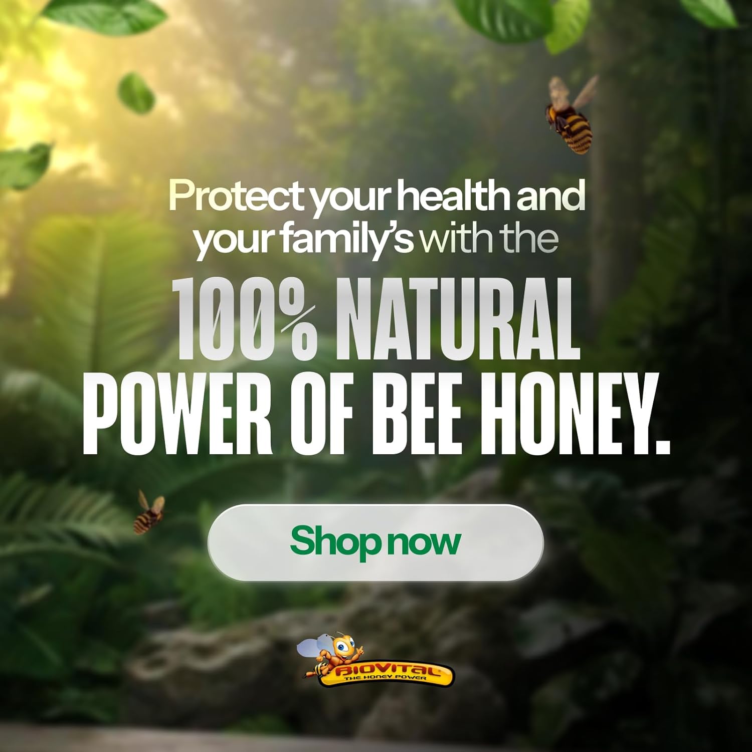 KIDS - BIOVITAL COUGH SYRUP WITH PROPOLIS & PURE TROPICAL HONEY 180G